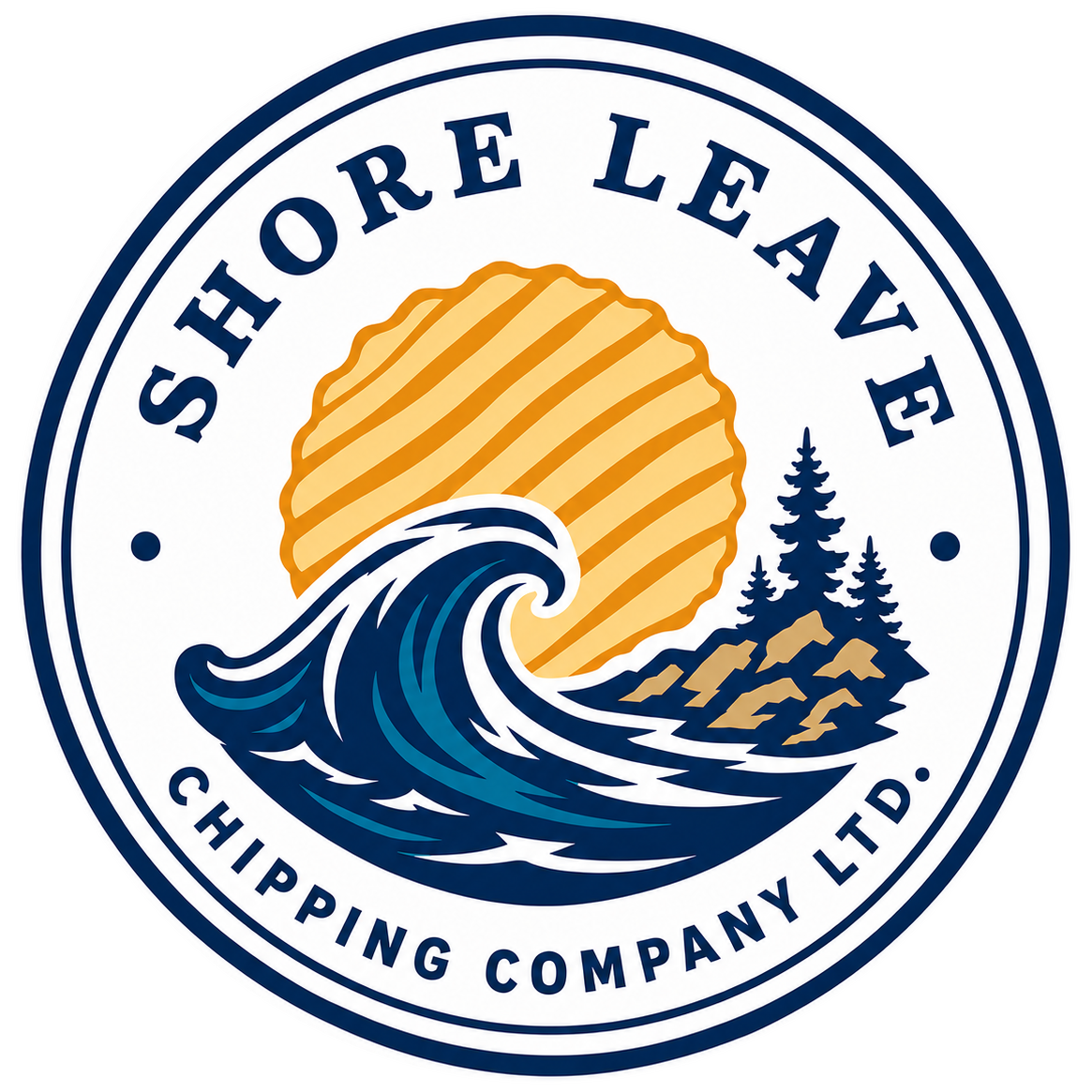 Shore Leave Chipping Co. seal